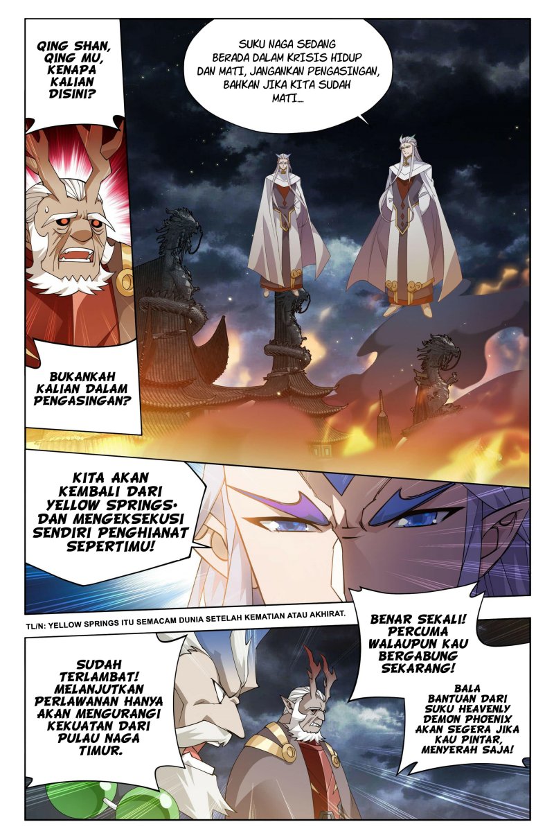 Battle Through the Heavens Chapter 400 - halaman 15