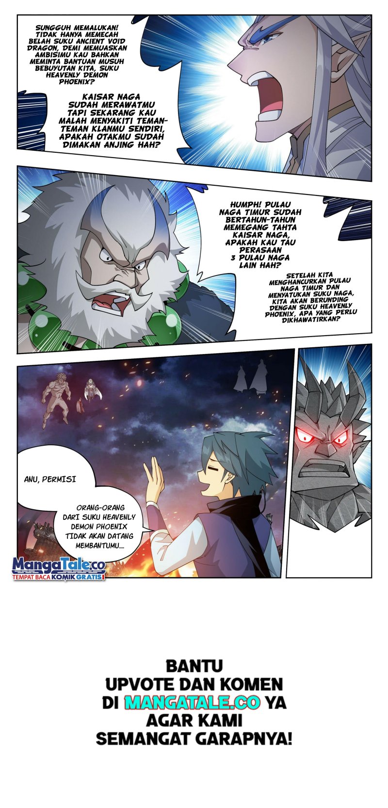 Battle Through the Heavens Chapter 400 - halaman 16