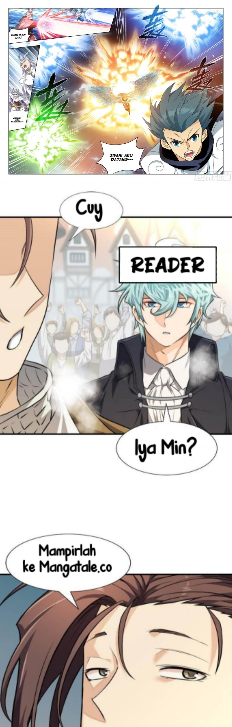 Battle Through the Heavens Chapter 400 - halaman 19