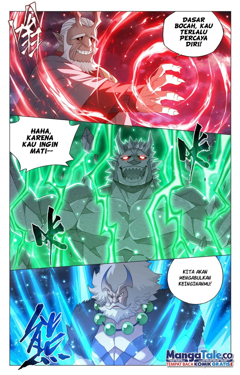 Battle Through the Heavens Chapter 400 - halaman 4