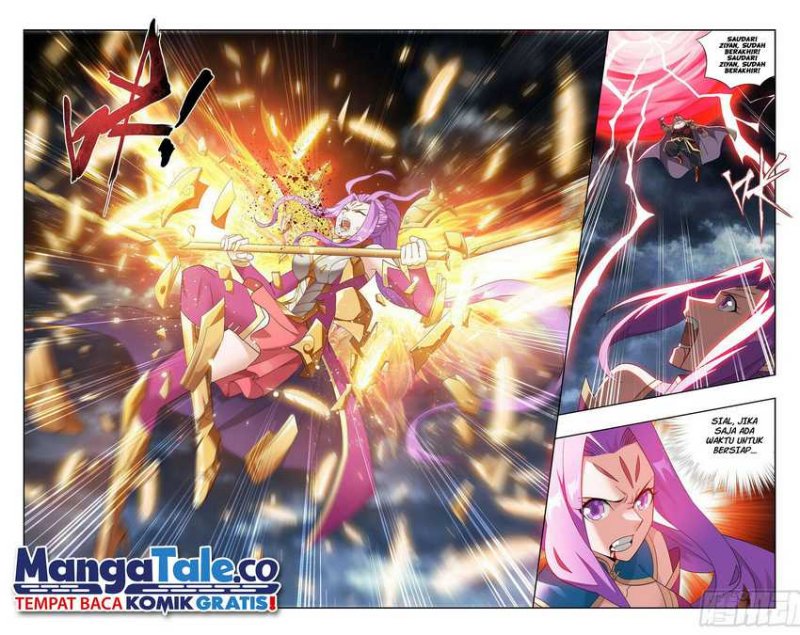 Battle Through the Heavens Chapter 401 - halaman 11
