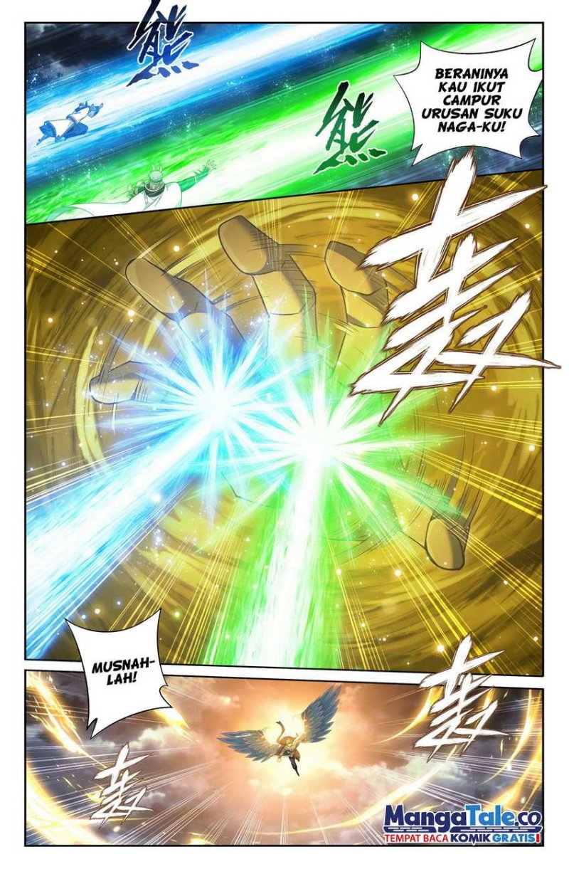 Battle Through the Heavens Chapter 401 - halaman 13