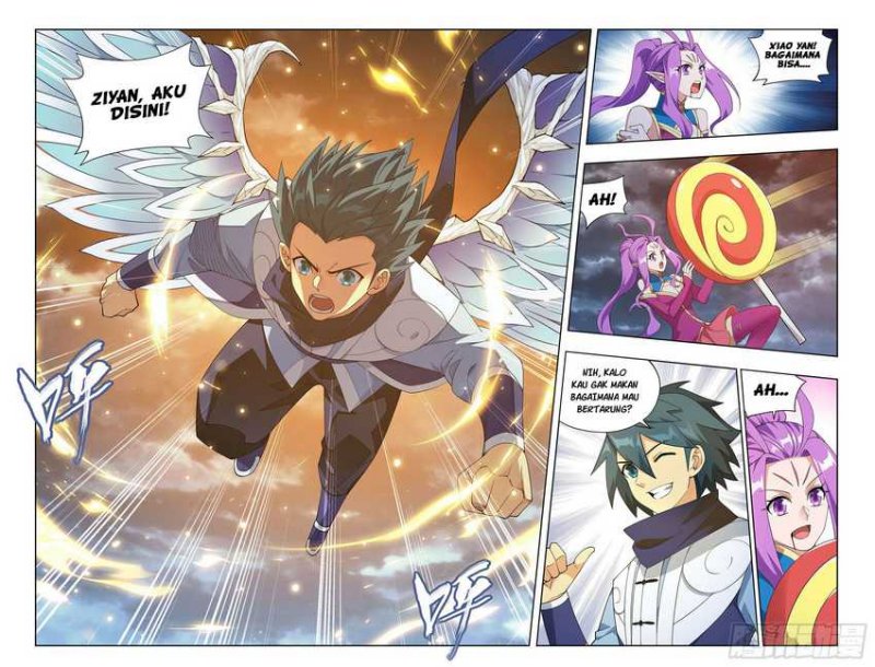 Battle Through the Heavens Chapter 401 - halaman 14