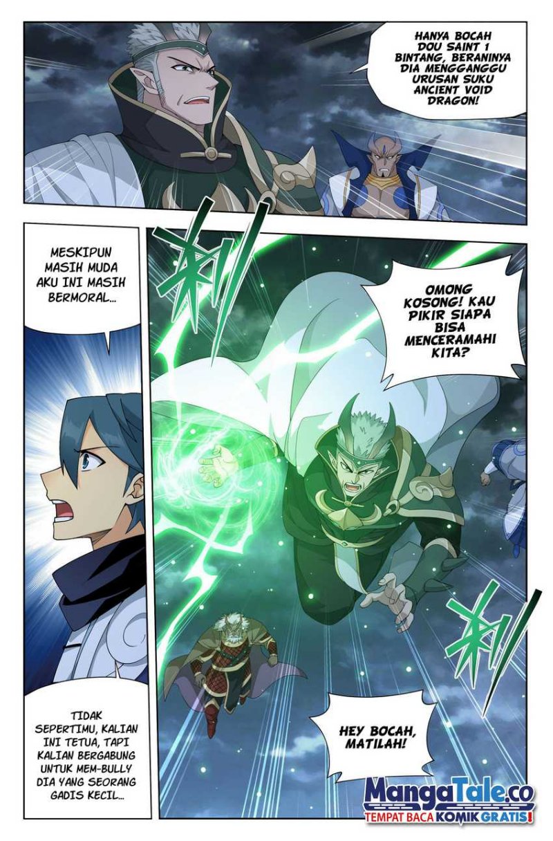 Battle Through the Heavens Chapter 401 - halaman 15