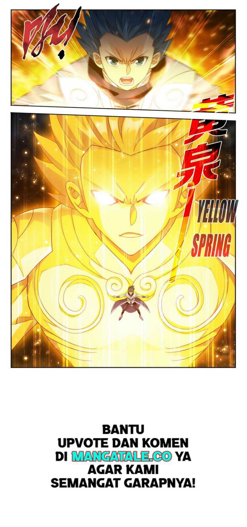 Battle Through the Heavens Chapter 401 - halaman 16