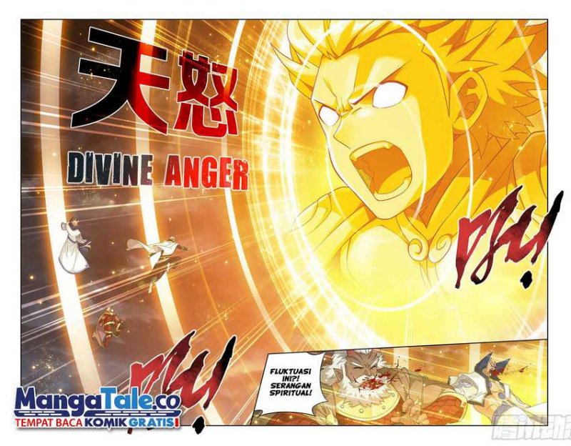 Battle Through the Heavens Chapter 401 - halaman 17