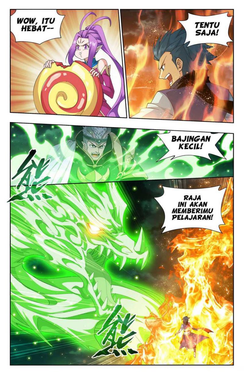 Battle Through the Heavens Chapter 401 - halaman 18