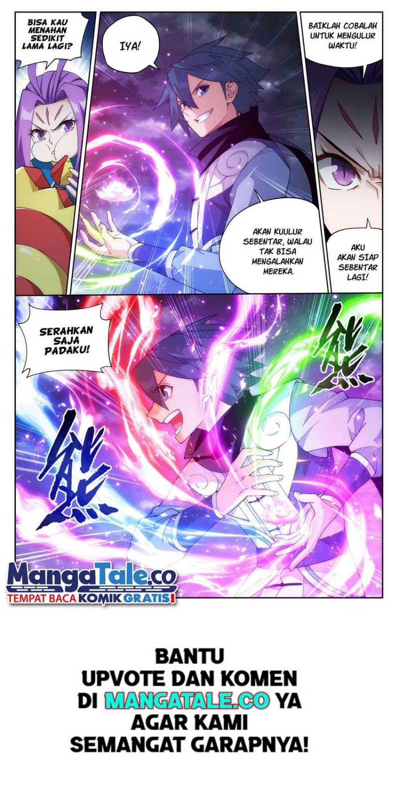 Battle Through the Heavens Chapter 401 - halaman 19