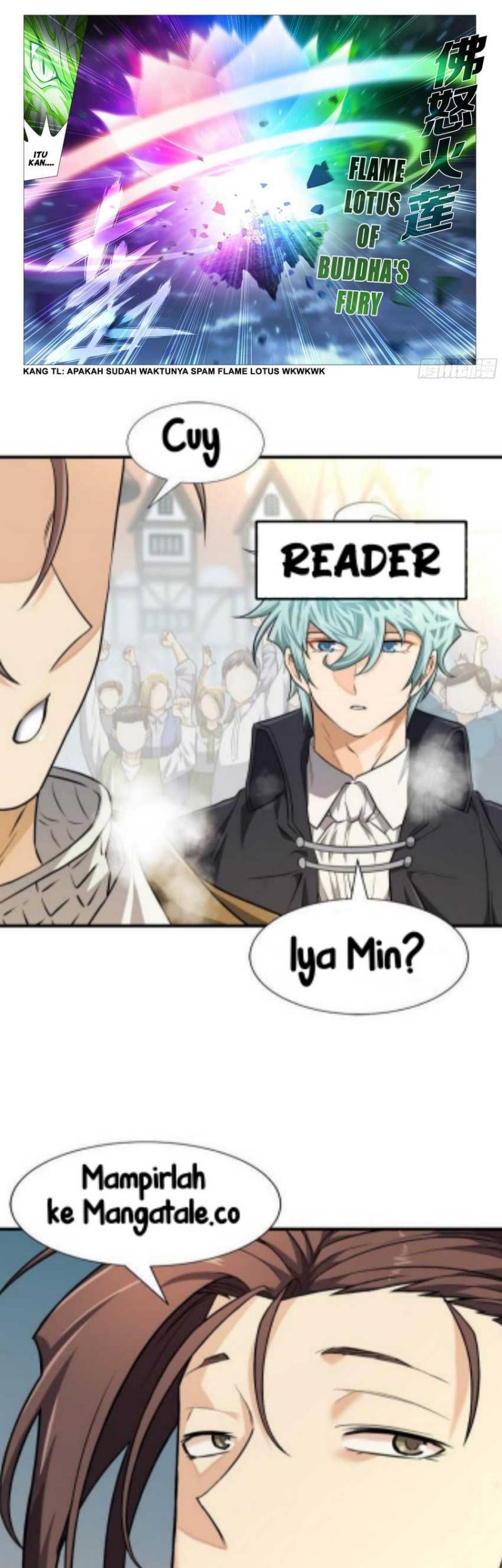 Battle Through the Heavens Chapter 401 - halaman 20