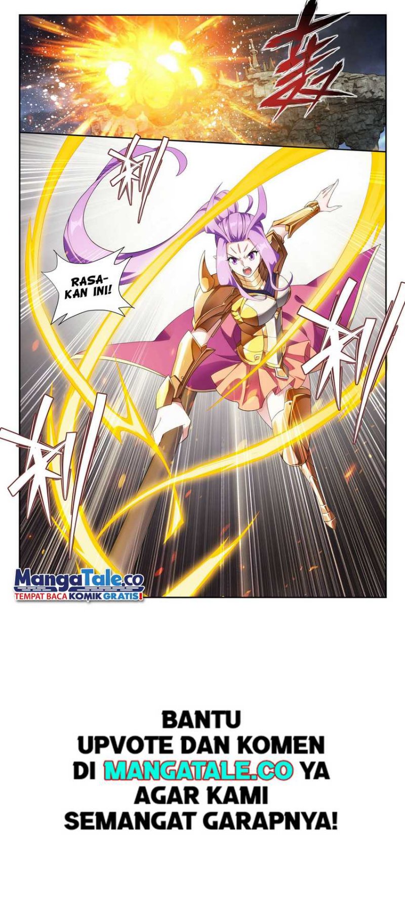 Battle Through the Heavens Chapter 401 - halaman 3