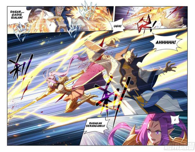 Battle Through the Heavens Chapter 401 - halaman 4