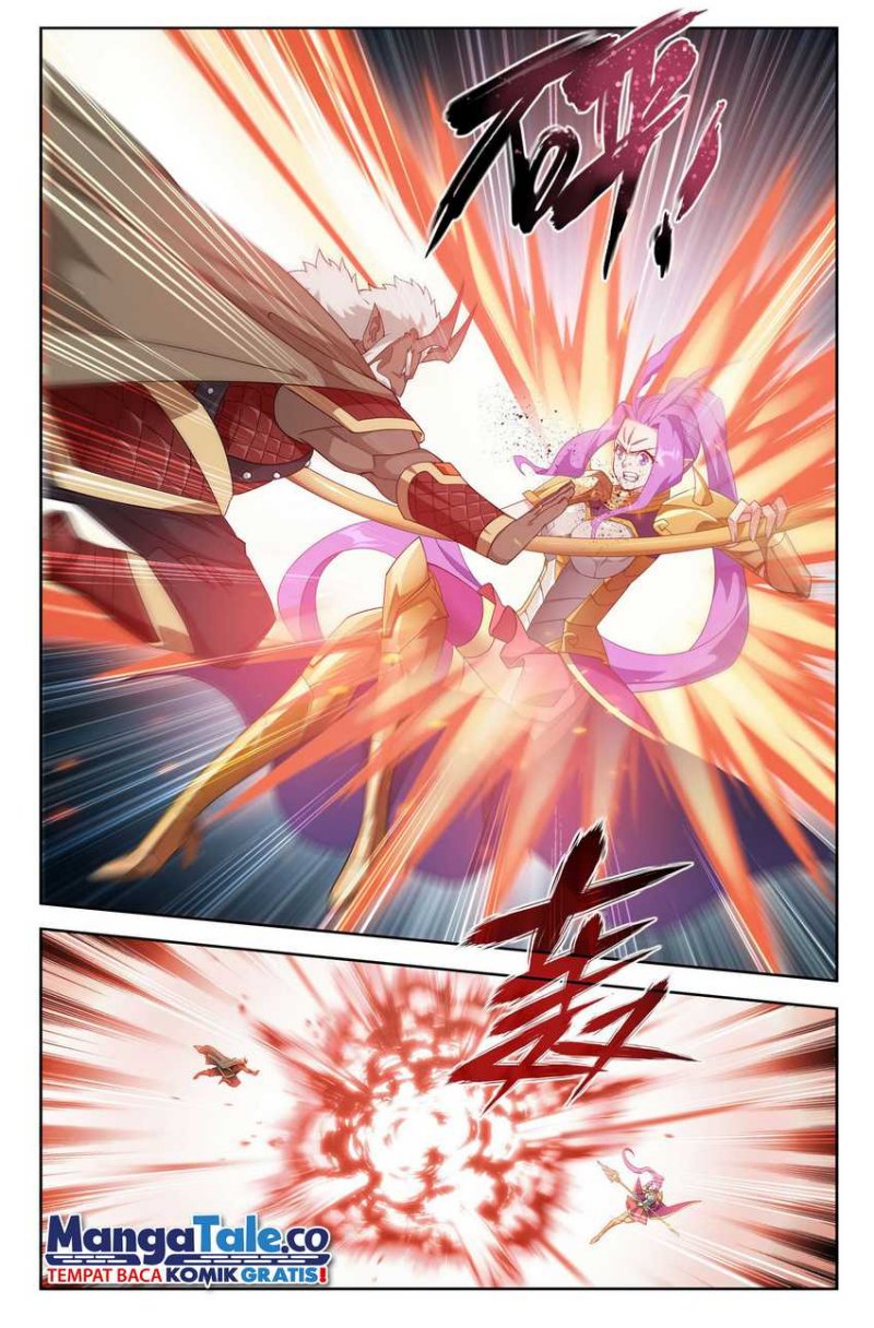 Battle Through the Heavens Chapter 401 - halaman 5