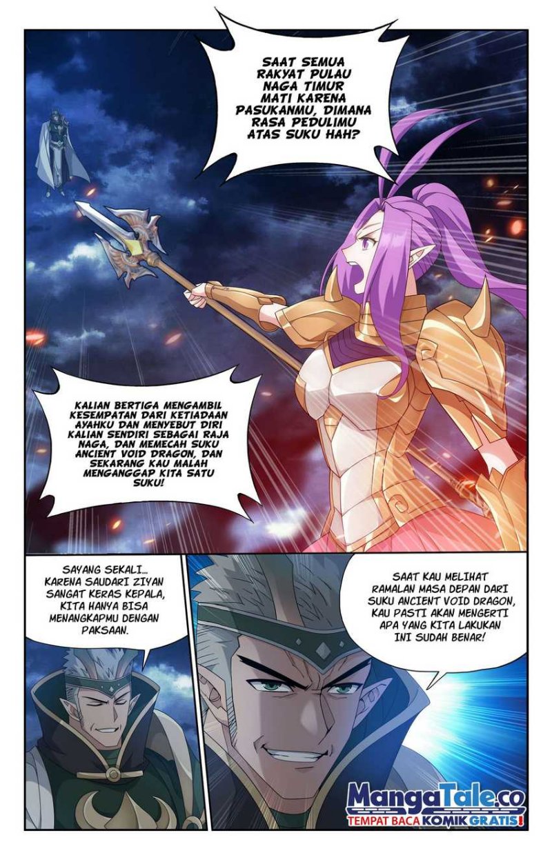 Battle Through the Heavens Chapter 401 - halaman 7