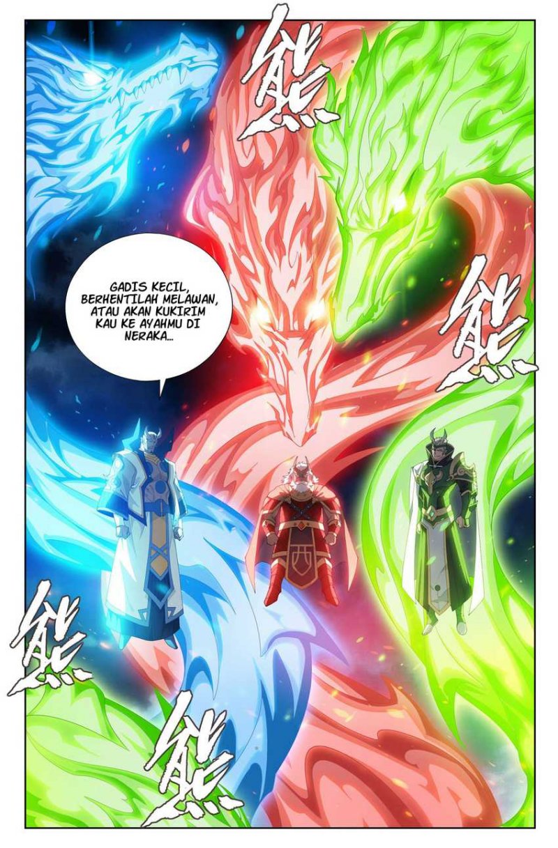Battle Through the Heavens Chapter 401 - halaman 8