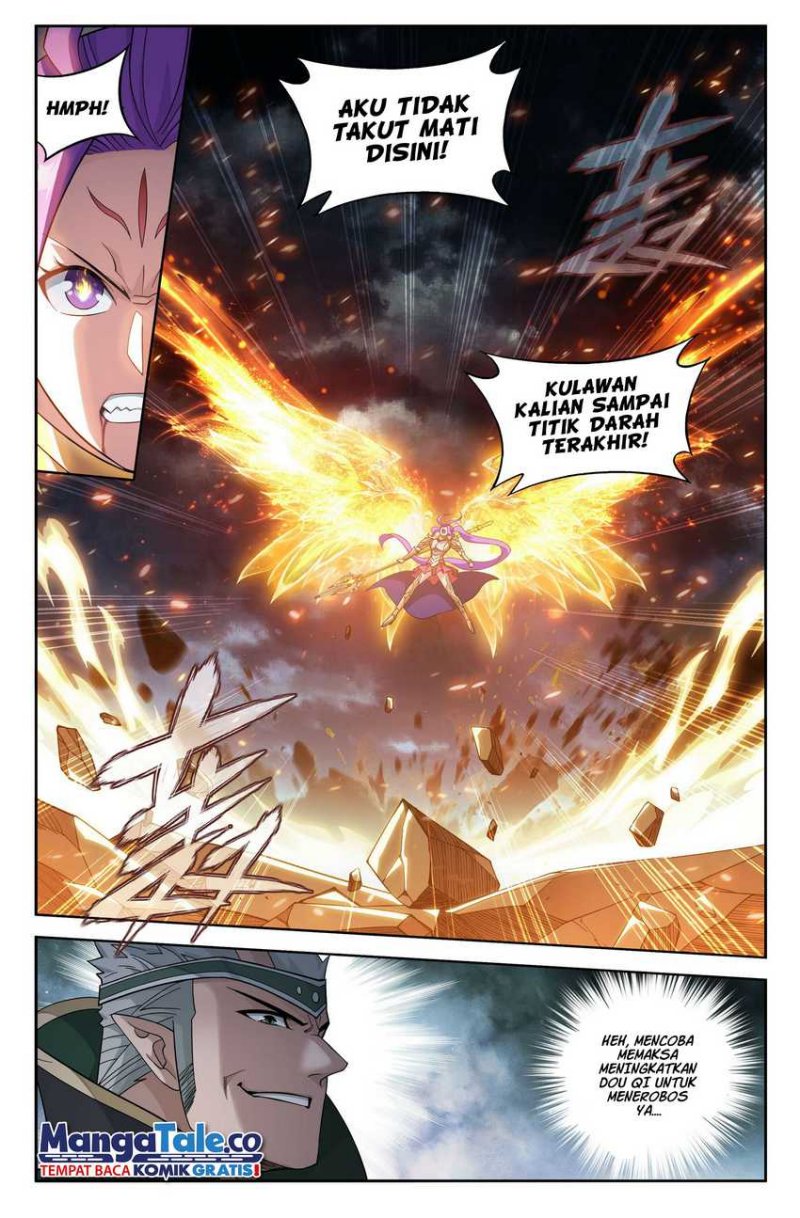 Battle Through the Heavens Chapter 401 - halaman 9