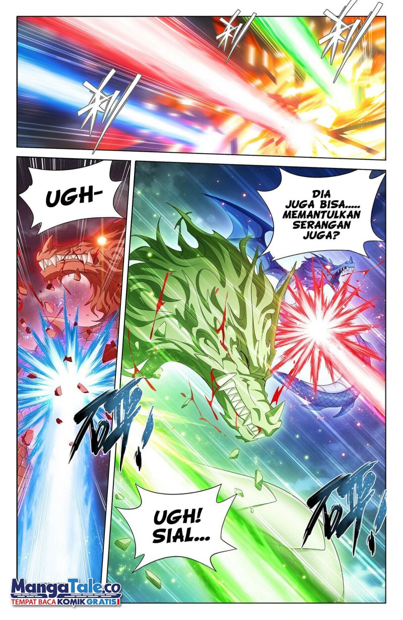 Battle Through the Heavens Chapter 402 - halaman 10