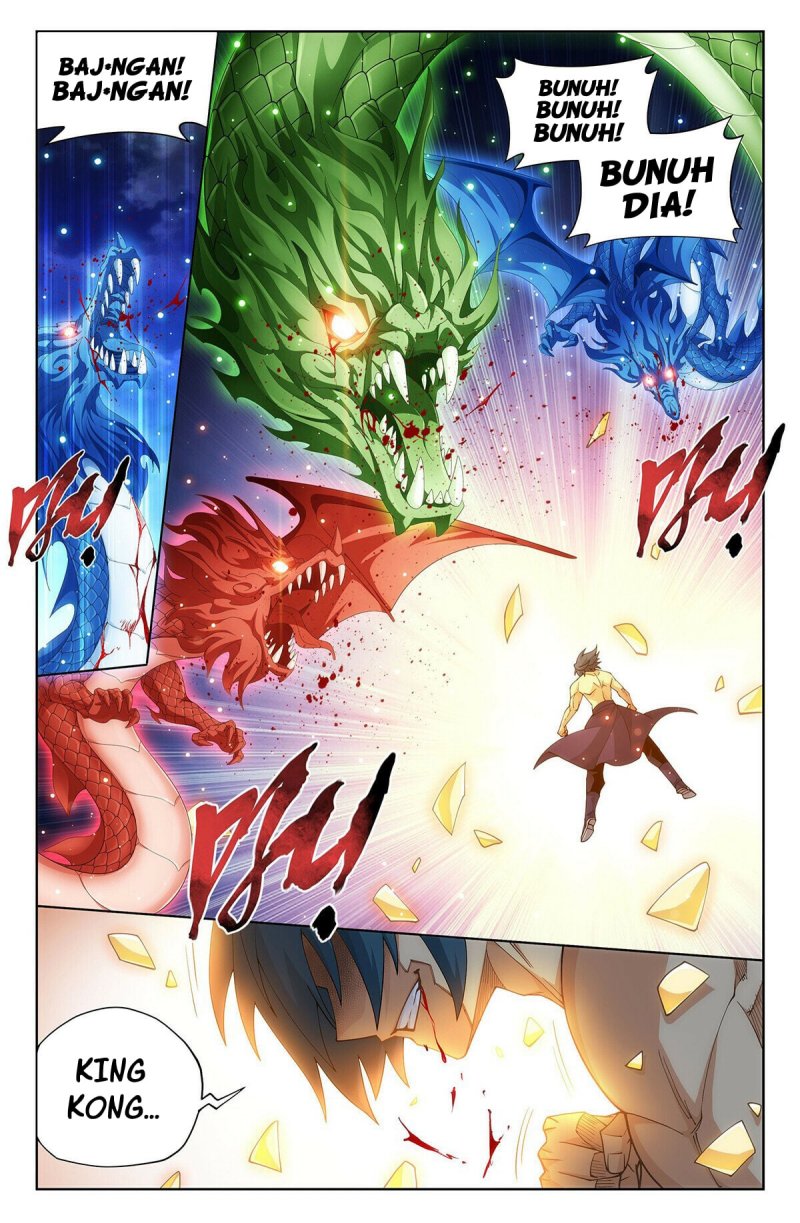 Battle Through the Heavens Chapter 402 - halaman 11