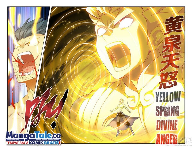 Battle Through the Heavens Chapter 402 - halaman 12
