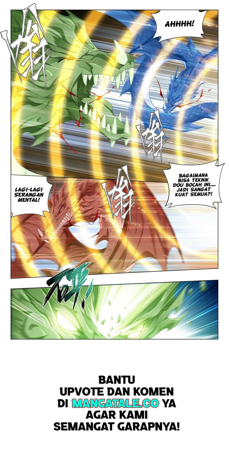 Battle Through the Heavens Chapter 402 - halaman 13