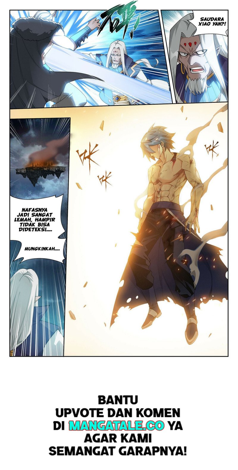Battle Through the Heavens Chapter 402 - halaman 17