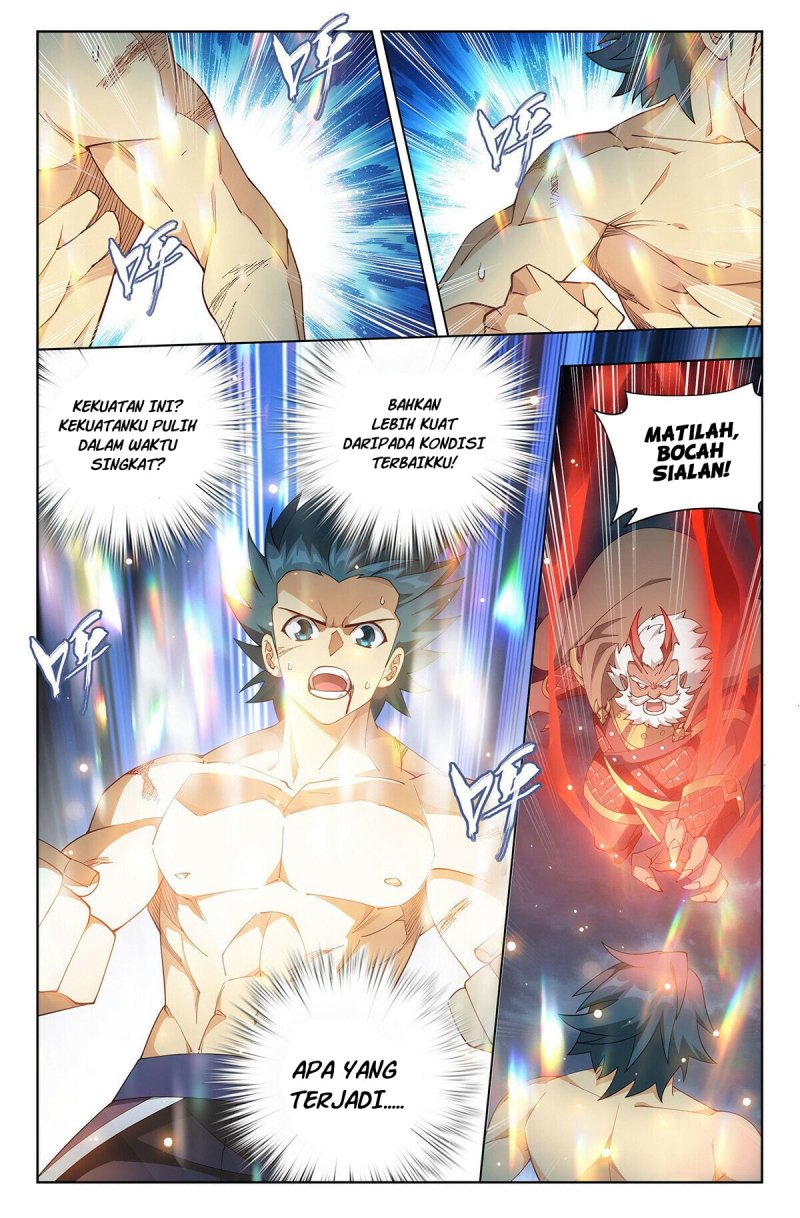 Battle Through the Heavens Chapter 402 - halaman 19