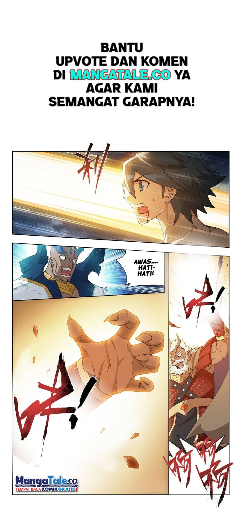 Battle Through the Heavens Chapter 402 - halaman 20