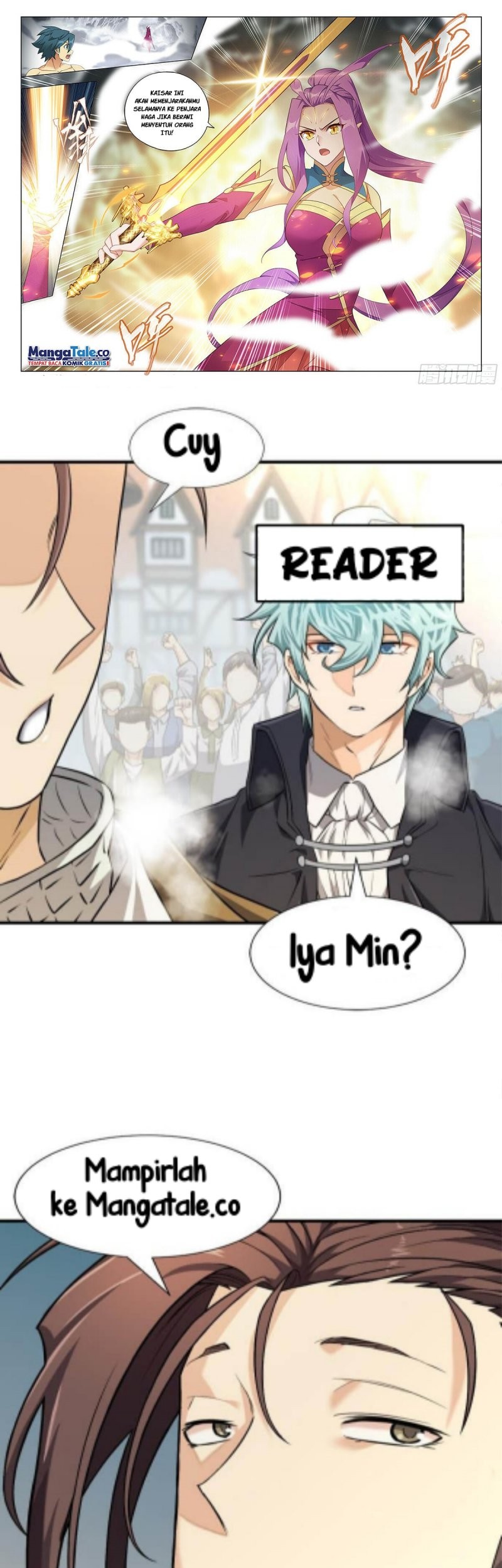 Battle Through the Heavens Chapter 402 - halaman 21
