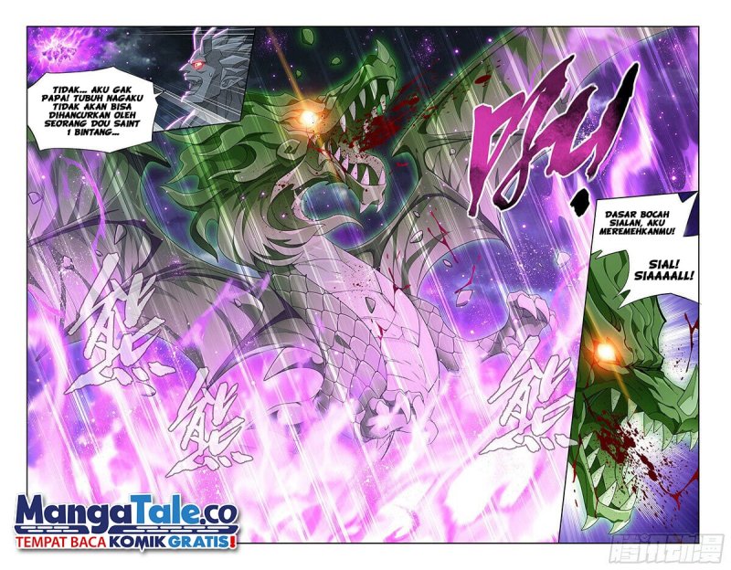 Battle Through the Heavens Chapter 402 - halaman 4