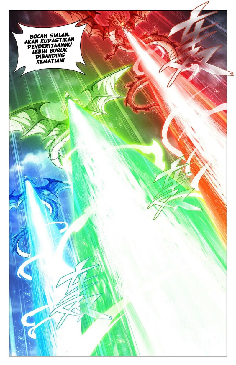 Battle Through the Heavens Chapter 402 - halaman 5