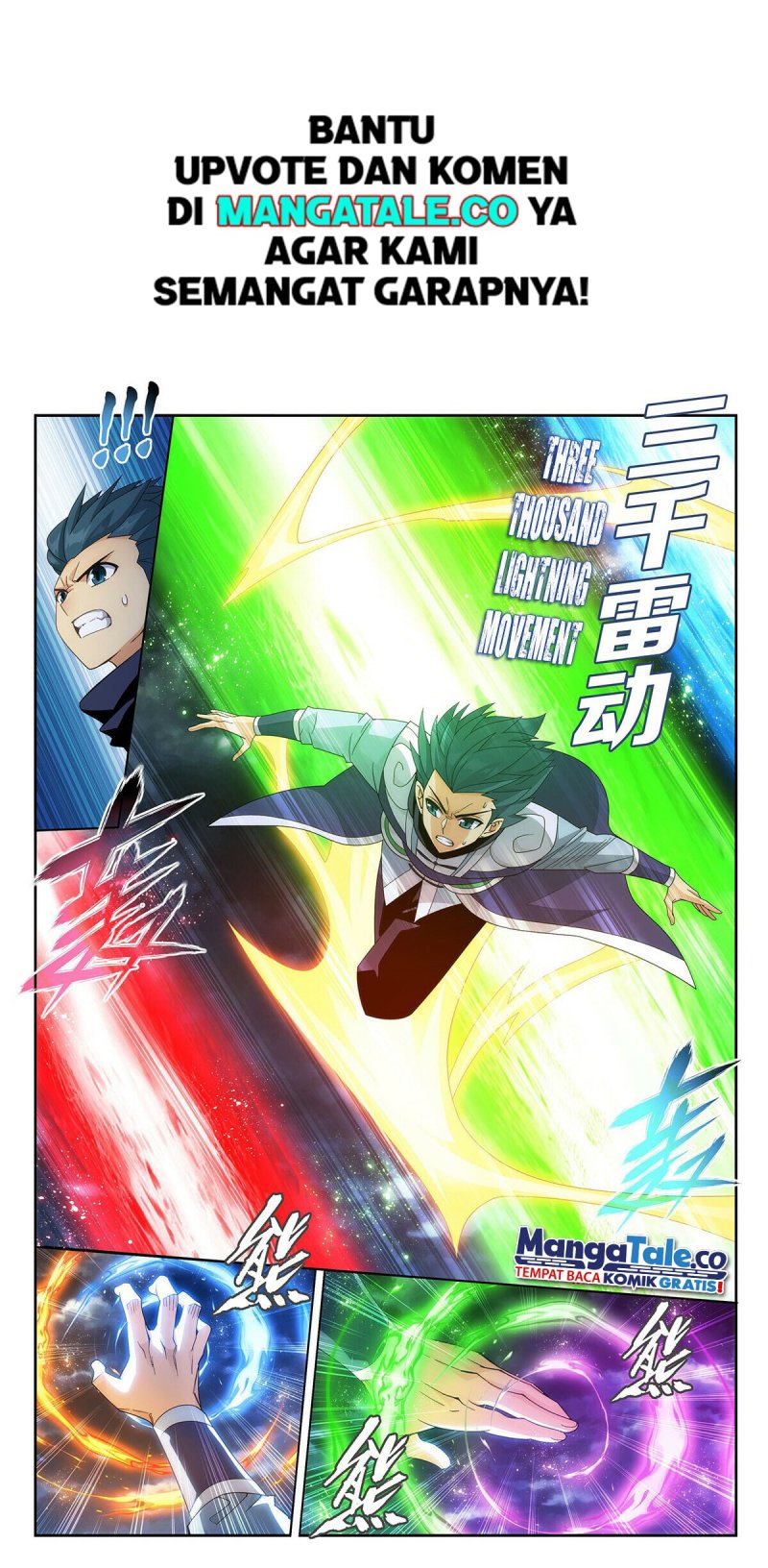 Battle Through the Heavens Chapter 402 - halaman 6