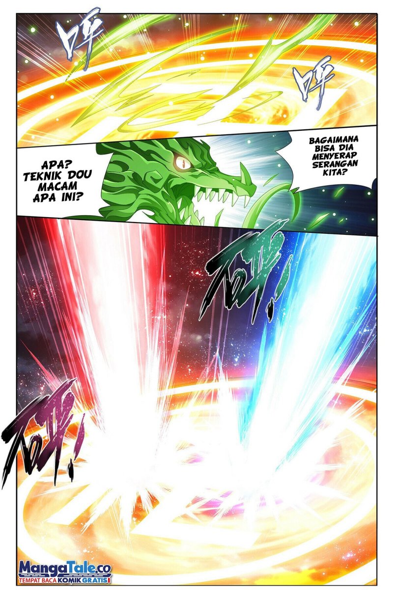 Battle Through the Heavens Chapter 402 - halaman 8