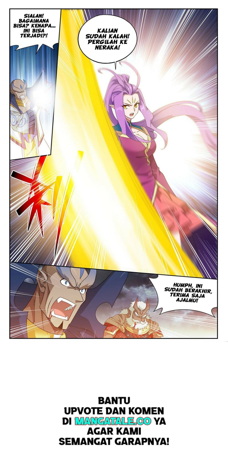Battle Through the Heavens Chapter 403 - halaman 11