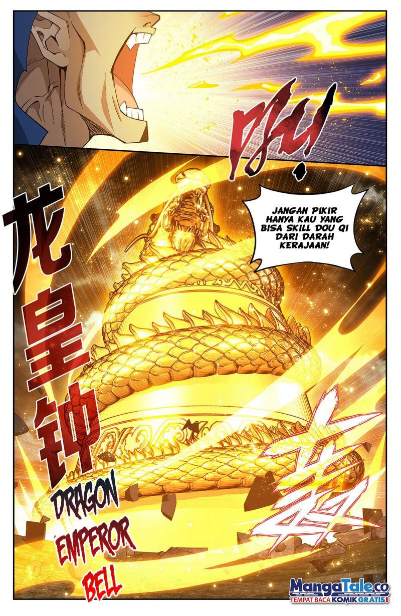 Battle Through the Heavens Chapter 403 - halaman 12
