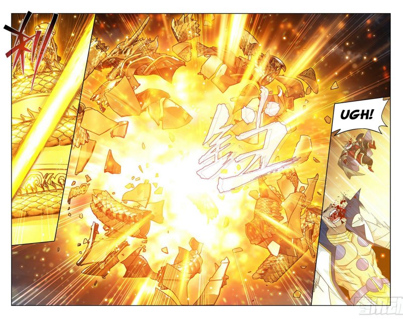 Battle Through the Heavens Chapter 403 - halaman 13