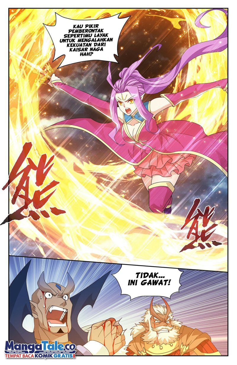 Battle Through the Heavens Chapter 403 - halaman 14