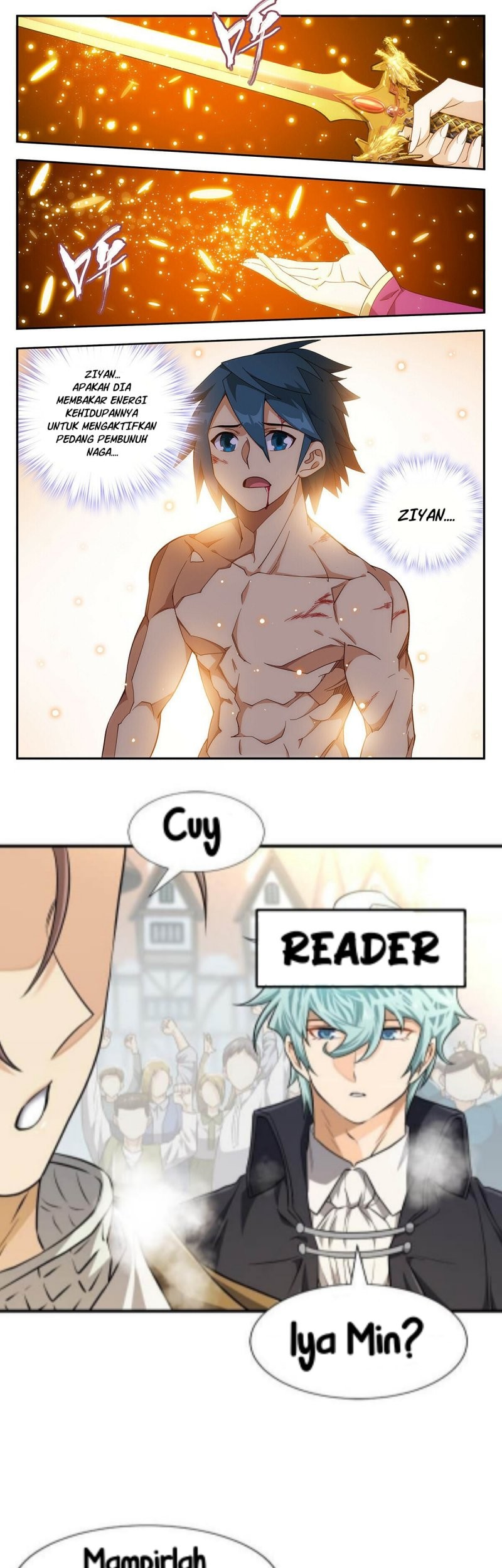 Battle Through the Heavens Chapter 403 - halaman 20