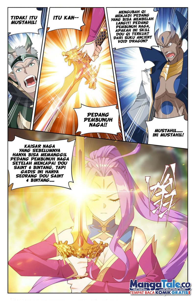 Battle Through the Heavens Chapter 403 - halaman 4