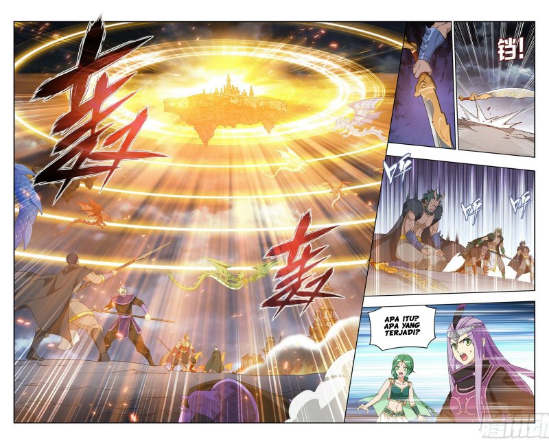 Battle Through the Heavens Chapter 403 - halaman 7