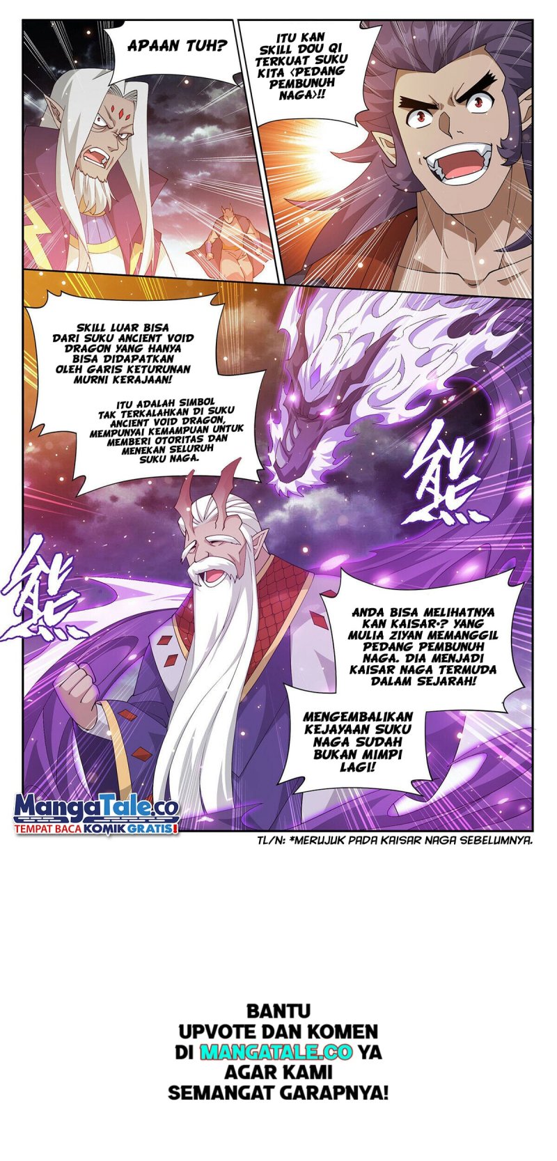 Battle Through the Heavens Chapter 403 - halaman 8