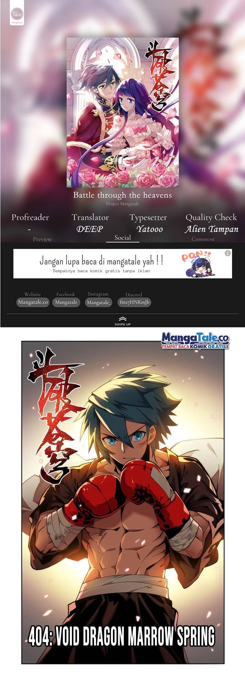 Battle Through the Heavens Chapter 404 - halaman 1