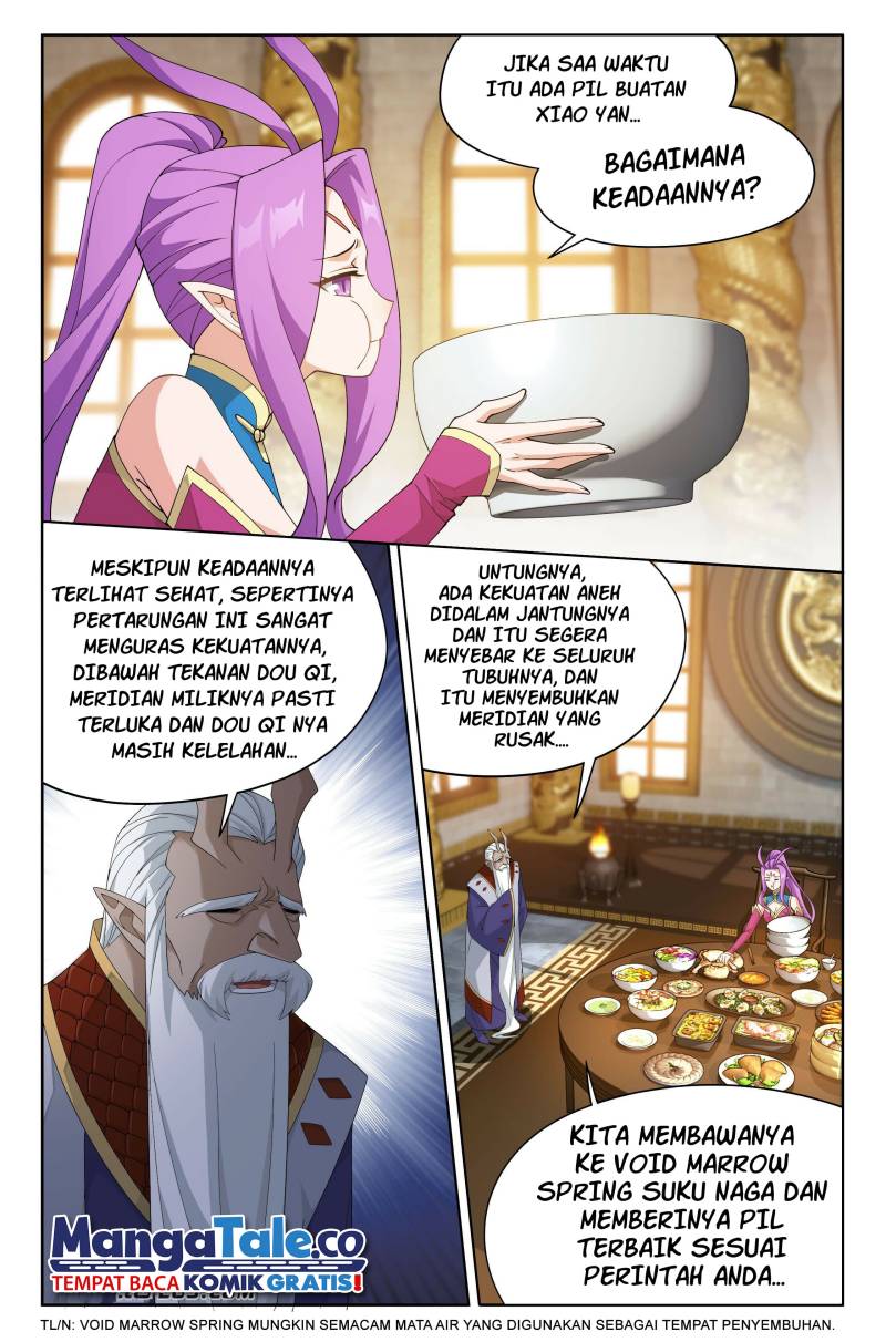 Battle Through the Heavens Chapter 404 - halaman 10