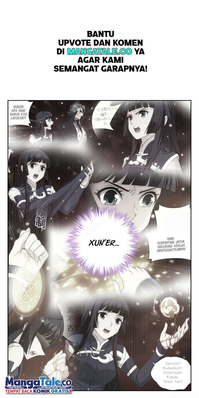 Battle Through the Heavens Chapter 404 - halaman 16