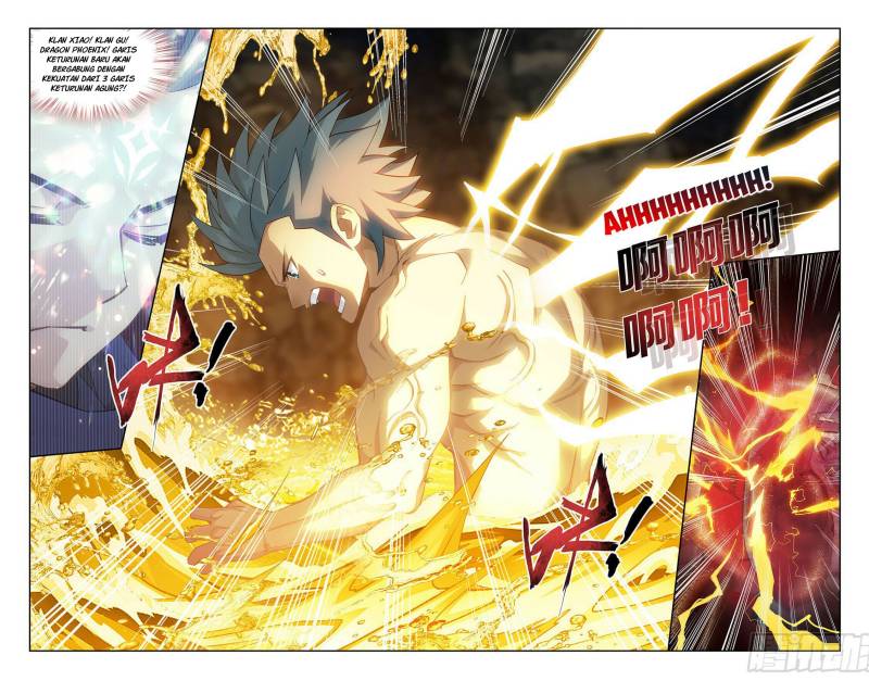Battle Through the Heavens Chapter 404 - halaman 17