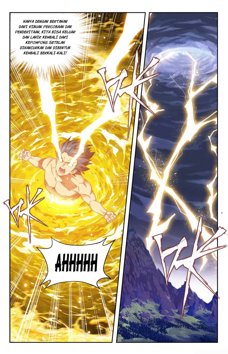 Battle Through the Heavens Chapter 404 - halaman 19