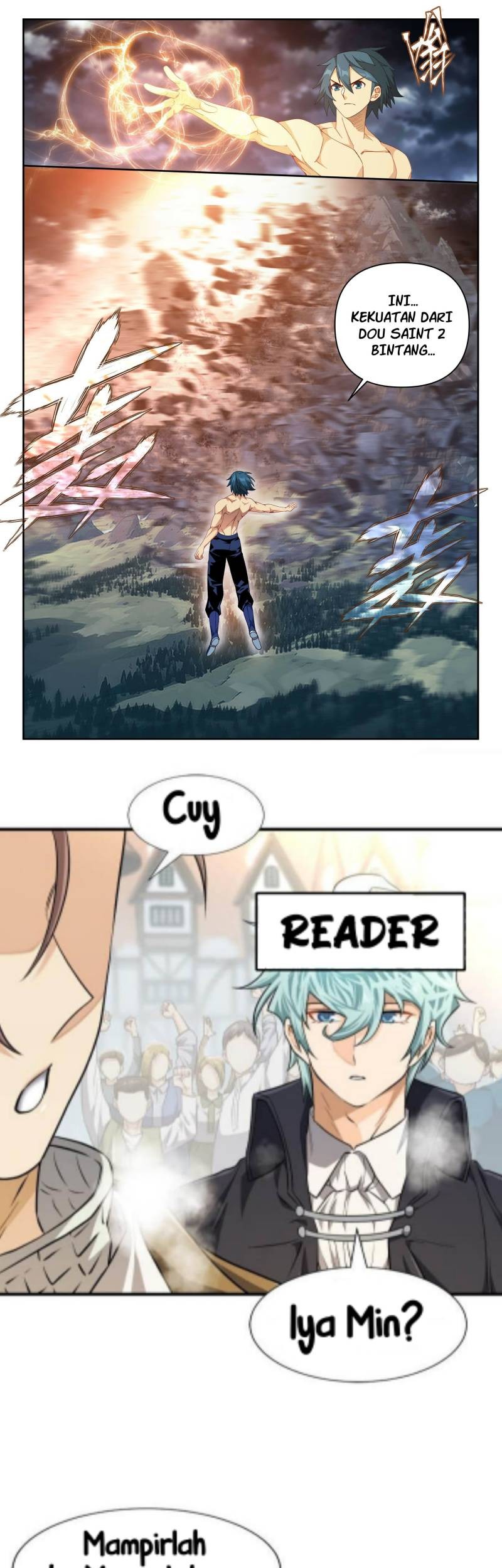 Battle Through the Heavens Chapter 404 - halaman 23