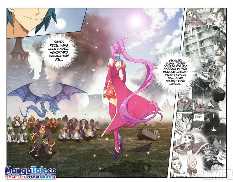 Battle Through the Heavens Chapter 404 - halaman 4