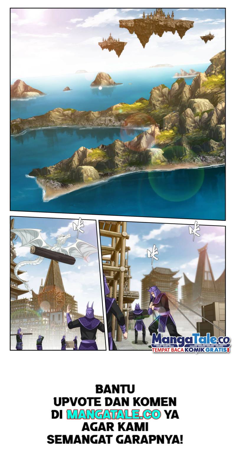 Battle Through the Heavens Chapter 404 - halaman 6