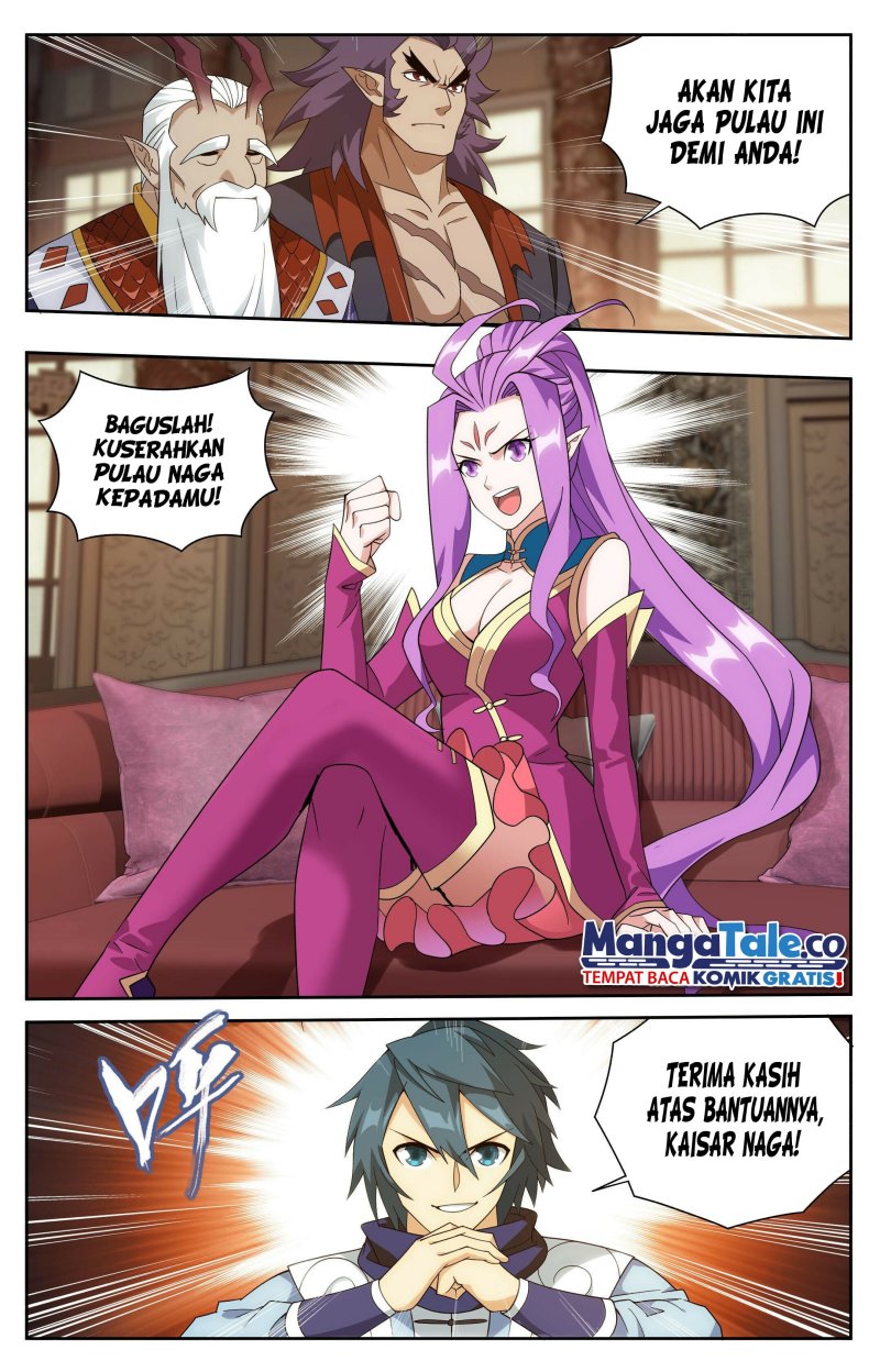 Battle Through the Heavens Chapter 405 - halaman 10