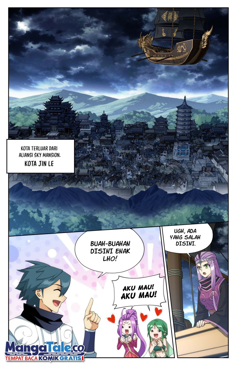 Battle Through the Heavens Chapter 405 - halaman 12
