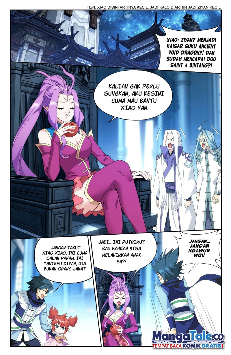 Battle Through the Heavens Chapter 405 - halaman 21